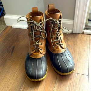 L.L. Bean duck boots REPOSH